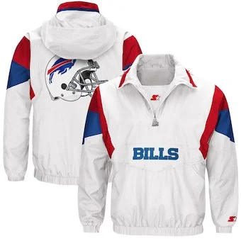 Buffalo bills starter pullover jacket online
